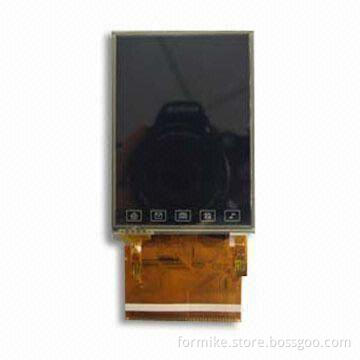 2.4-inch TFT LCD Module/Display with 320 x 240 Resolution and 8bit Interface, with Touchscreen